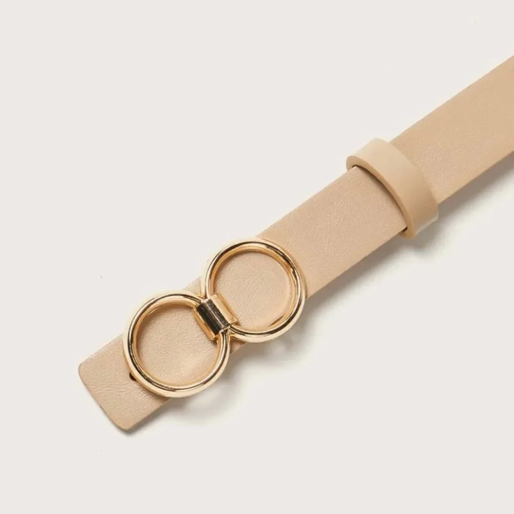 4pcs Double O-ring Buckle Belt